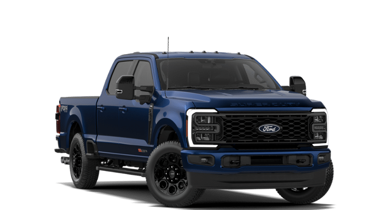 Super Duty® vehicle